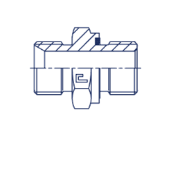 Штуцер FE BSP 1.1/4" BSP 1.1/4" 307208