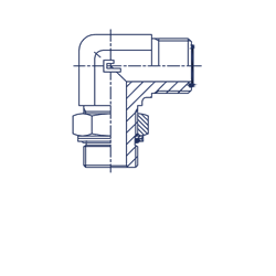 Штуцер FH90 D16 ORFS 1 - G3/8 405117