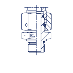 Штуцер FNA DL22 UNF 1.1/16 600910