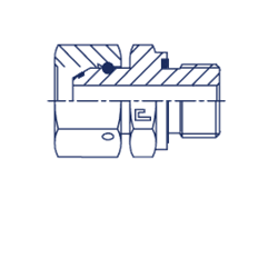 Штуцер FNE BSP 1.1/2" BSP 1.1/2" 307309