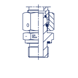 Штуцер FNE DL42 BSP 1.1/2" 600513