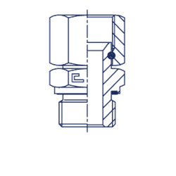 Штуцер FNE JIC 1.5/16" М 33х2 203607