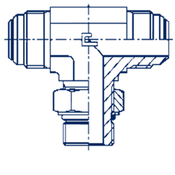 Штуцер FR T A JIC 9/6" М14х1,5 205403.3