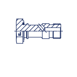 Болт BANJO M 8x1 108201