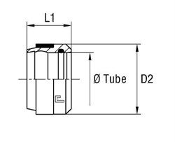 Кольцо R DS30 B4 100122.4