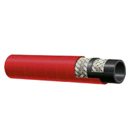 Рукав для пара DN 13 P=18 серия 340AH (+220⁰С, стальная оплетка) 340AH013233GB3