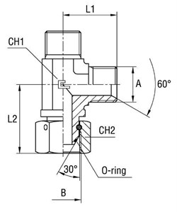 Соединение PFNL BSP 3/4" 306606