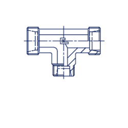 Соединение PRT DL15 12 12 (корпус) 104521.1