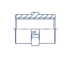 Соединение PS М 10х1 М 10х1 301301