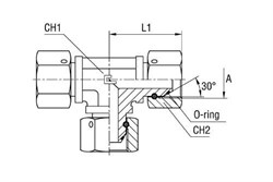 Соединение PSNT BSP 3/4" 307006