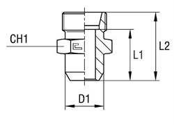 Соединение WDL8 (корпус) 105505.1