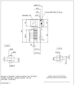 Фитинг DN 20 DKO-L (Г) 26x1.5 18 8010123-0