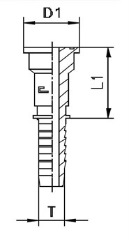 Фитинг DN 32 SFS 1.1/2 63.5 805309