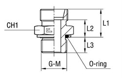 Штуцер FH DS12 М18х1.5 (корпус) 108917.1