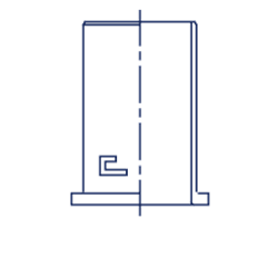 Втулка усиливающая DN 22 108608