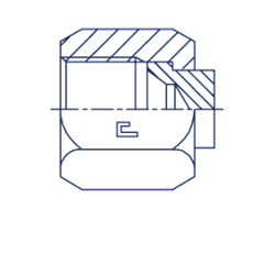 Заглушка V (Г) JIC 9/16" 207303