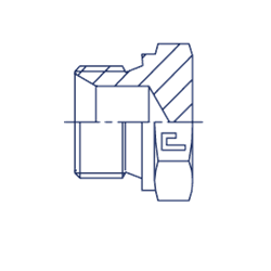 Заглушка V (Ш) BSP 1.1/2 307809