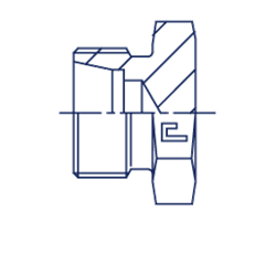 Заглушка V (Ш) DL06 (корпус) 108004.1