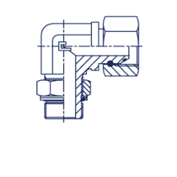 Соединение FRN90 BSP 1" BSP 1" 308411