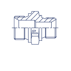 Соединение P BSP 1/8" М14х1.5 300702