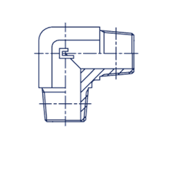 Соединение P90 BSPT 1" BSPT 1" 302006