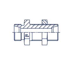 Соединение PD DS06 M14х1.5 (корпус) 103614.1