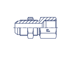 Соединение PD JIC 1.1/16" BSP 3/4" 201806.3