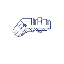 Соединение PD45 JIC 7/16" 202201.3