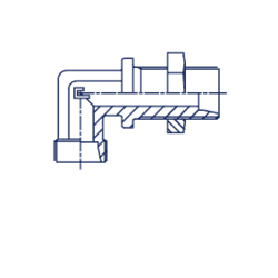 Соединение PD90 DL42 M52х2 (корпус) 103713.1