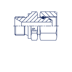 Соединение PFN BSP 1.1/2" BSP 1.1/2" 301609
