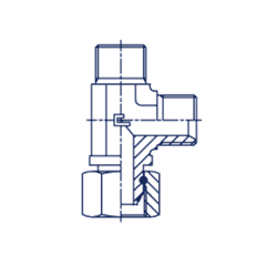 Соединение PFNL BSP 1.1/4" 306608