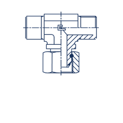 Соединение PFNT BSP 1.1/2" 306809