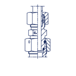 Соединение PNF DS14 М42х2 B4 (в сборе) 605434.4