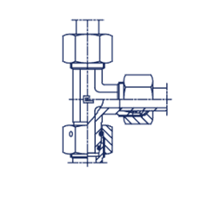 Соединение PNL DL42 М52х2 (в сборе) 604613