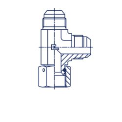 Соединение PNL JIC 1.5/8" 204208.3