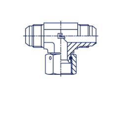 Соединение PNT JIC 1/2" 204302.3