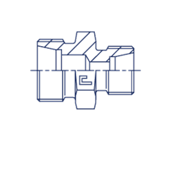 Соединение PR DS30 DS20 (корпус) 104137.1