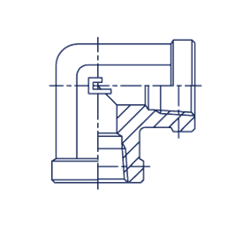 Соединение PS90 BSP 1.1/4" 304207