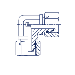 Соединение PSN90 BSP 2" 308010