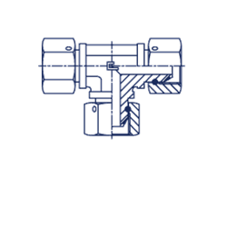 Соединение PSNT BSP 1/8" 307001