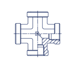 Соединение PSX NPT 3/8" 305303