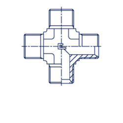 Соединение PX BSP 1" 303607