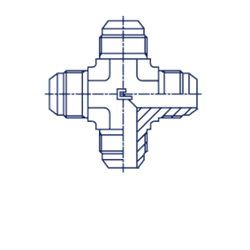 Соединение PX JIC 1/2" 202702.3