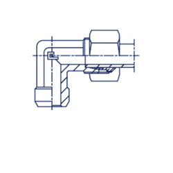 Соединение W90 DL22 (в сборе) 105810