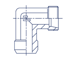 Соединение W90 DS30 (корпус) 105822.1