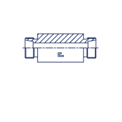 Соединение WB DS14 (корпус) 105618.1