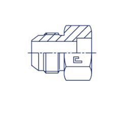 Соединение WS JIC 1.1/16" 206906.3