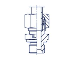 Штуцер FB DL15 BSP 1/2" (в сборе) 100308