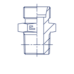 Штуцер FC DL42 NPT 1.1/2" (корпус) 101813.1