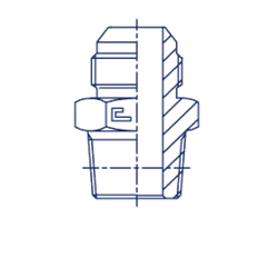 Штуцер FC JIC 1.5/16" BSPT1" 200807.3